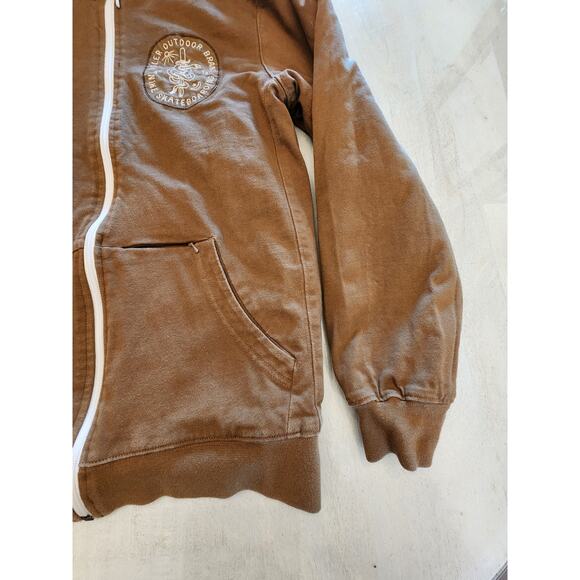 Nike Skateboarding Poler Outdoor Brand Reversible Jacket Puffer Camo - Picture 8 of 10